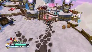 Skylanders SWAP Force Chapter 11 Winter Keep Hard difficult