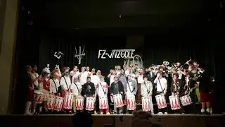 FZ der Narrenzunft Gole beim Zunftball 2019 in Riedlingen 1. Video