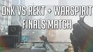 Titanfall CTF Clash Finals Match #9.1 - DnK vs REKT + Warspirit