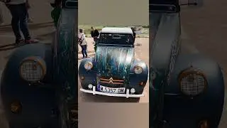 Citroen 2CV #citroen #cocheclasico #coches #travel #vintage #classic #2cv #automobile #voiture #trip