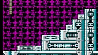 Mega Man 5 (NES) - Music for Dr. Wily Stages (Extended) w/ Gameplay