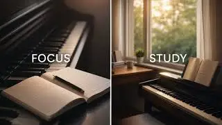 Calm Cello - Piano Music for Studying, Reading and Focus