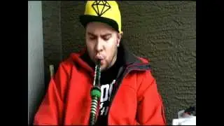 Crown Hookahs Horned Alien Designer Tip