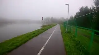 Foggy Lake