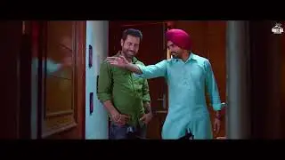 punjbi movie scene / letest funny movie Bn sharma