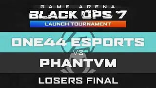 GA:CoD BO7 Launch Tournament Losers Final - One44 Esports vs. Phantvm