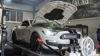 Мой Twin Turbo GT350 установил новый рекорд динамометра на LOW BOOST!