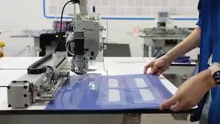 Automatic template sewing machine with cutting knife AS8510A-3830QX
