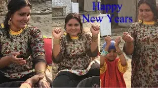 Happy new year 2026 - New vlog Pakistani village life _ Desi house wife daily vlog routine video