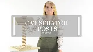 Cat Scratch Posts and Activity Centres