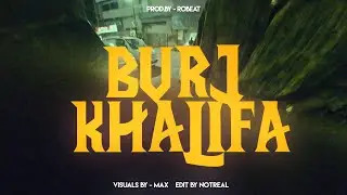 BURZ KHALIFA -  JANARDHAN  [ PROD. BY ROBEAT ] MUSIC VIDEO | 2025 | JJ