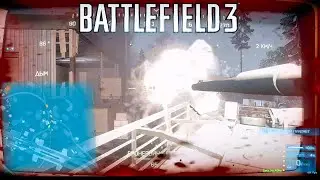 BF3 Death Valley M1128 rush gameplay