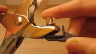 Comment d&eacute;monter une pince Vario Prym