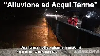 Alluvione ad Acqui Terme 2019 - 