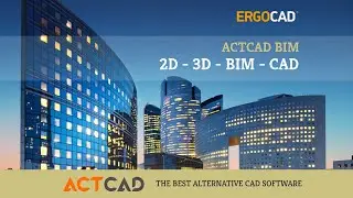 Σχεδιασμός με το ACTCAD  σε 3 διαστάσεις