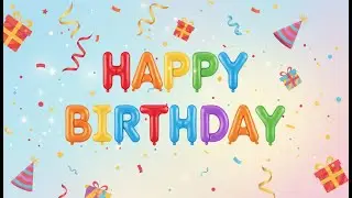 Happy Birthday