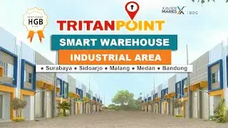 [XAVIER MARKS BDG] TRITAN POINT SMART WAREHOUSE & INDUSTRIAL AREA