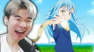 IT'S TIME FOR SLIME MARATHON | Tensura Ep 1 REACTION