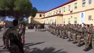 ESERCITO: 77° ANNIVERSARIO COSTITUZIONE DEL 1° REGGIMENTO CORAZZATO