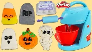 How to Make Cute Play Doh Halloween Cookies!