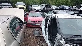Scrapyard walk around pt2