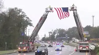 Decatur County community prepares to say goodbye to Captain Justin Bedwell