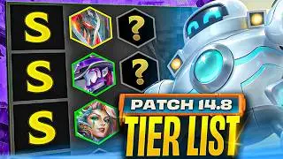 BEST TFT Comps for Set 14 Patch 14.8 | Teamfight Tactics Guide | Tier List