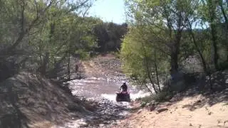 trip flip travel chanel filming arizona outdoor fun atv desert tour