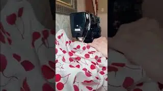Sewing 15 feet of Hem on a 1950's Dress