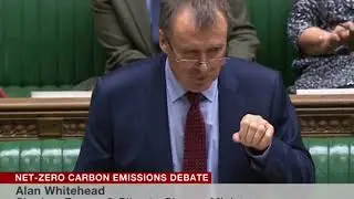 Alan Whitehead's speech at the Net-Zero Carbon Emissions Debate 28th Feb 2019