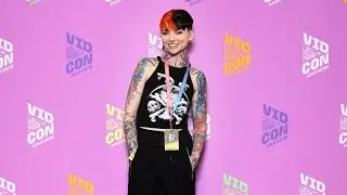 My FIRST TIME At VidCon 2025! Pt 1 - Vlog - Christena Reckless