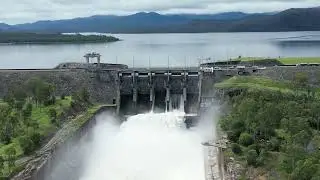 Wivenhoe dam water release Dji mini 3 pro