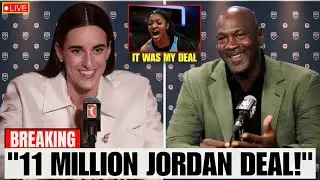 &ldquo;Angel Reese BREAKS DOWN After Caitlin Clark Lands MASSIVE $10 MILLION Michael Jordan Deal!&rdquo;