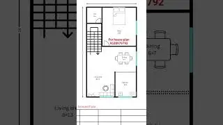 16 by 24 house plan