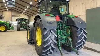 John Deere 6170R traktor - Kapow Online Auctions