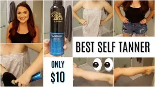 BEST DRUGSTORE SELF TANNER | FLAWLESS, EASY & CRUELTY FREE
