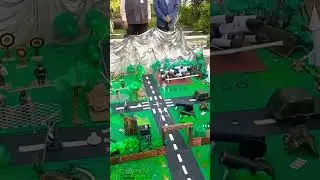 Army Camp Model #science_exhibition #shorts #ashish #gaya #bihar #Manav_Bharti #MBNS #army #armybase