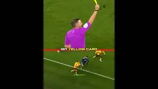 2 Yellow Cards in Five Second 🥶💀