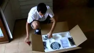 [Personal Upgrade] Unboxing Monitor Asus VE248H