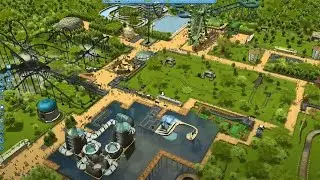 Wild Heights RCT3 Park Tour 