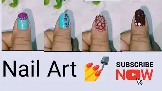 Top 4 Nail Art At Home ll Nail Art Compilation 2024 ll