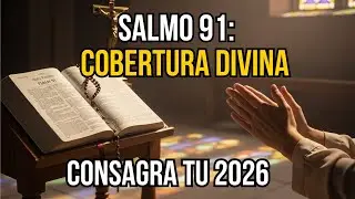 SALMO 91 COMPLETO - Consagración y Protección Total para 2026 | Oración Poderosa de Renovación