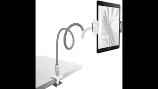 Hands Free Tablet Holder Unboxing and Setup