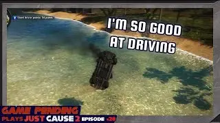 The Pilgrimage to Cat Lake - Let's Play Just Cause 2 #28