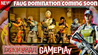FAUG Domination Coming Soon | Pre Registration | Gameplay | Game Playing Requirements | faug game