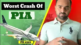 Worst Air Disaster in Pakistan | Airbus 320 Plane Crash | Zulqarnain Sherazi