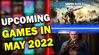 Games Coming in May 2022 #shorts