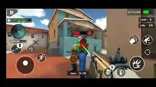 Gun Strike: best fps game Android gameplay Part 11