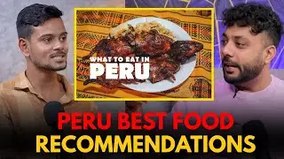 Peru Best Food Recommendations || Real Talk Short