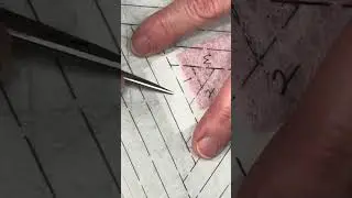 #21  More Log Cabin Triangle Block Guidance